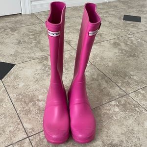 Hunter rain boots